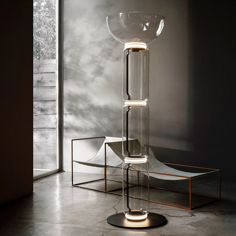 SkandiShop Nordic Minimalist Glass Shade Led
